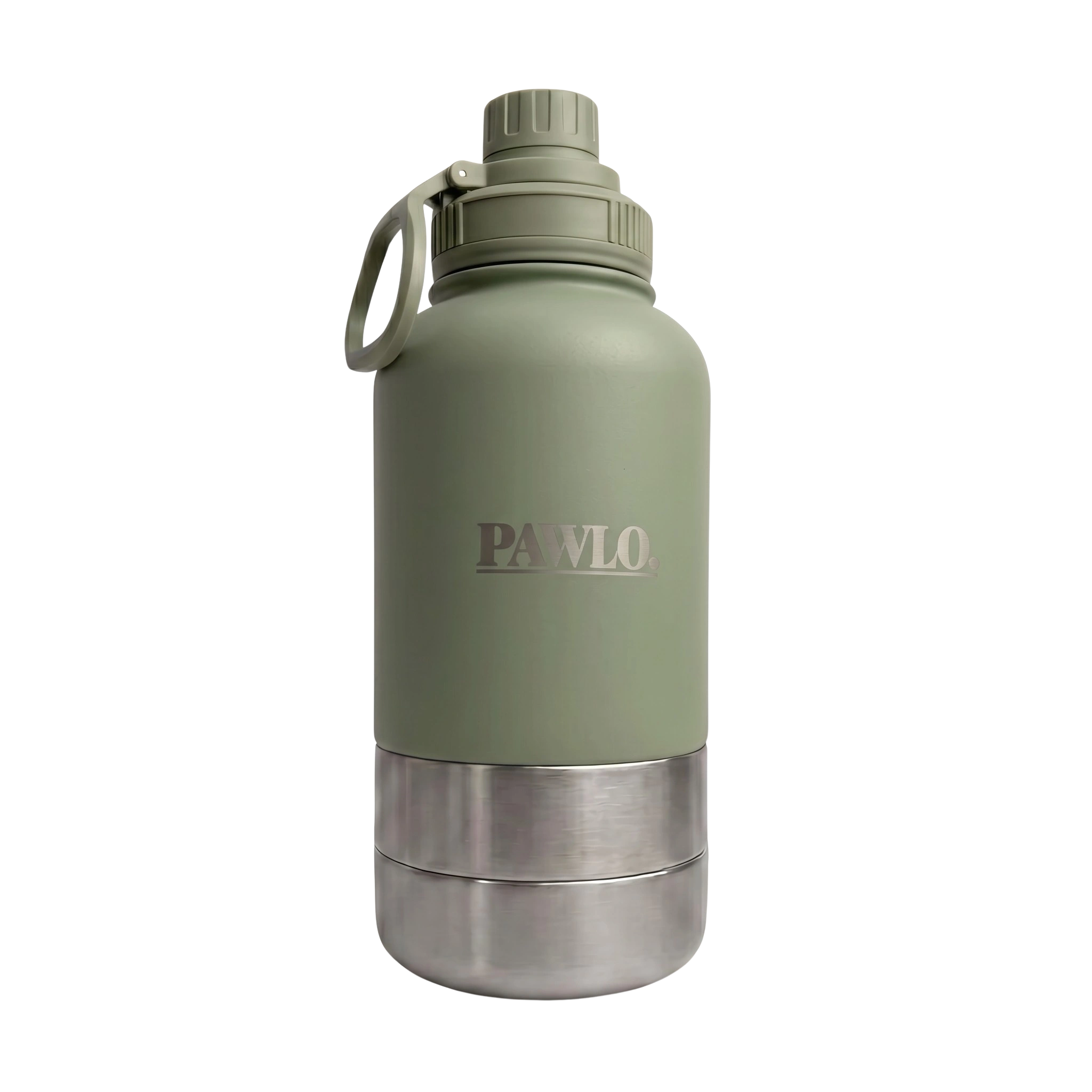 Sage bottle with bowls attached